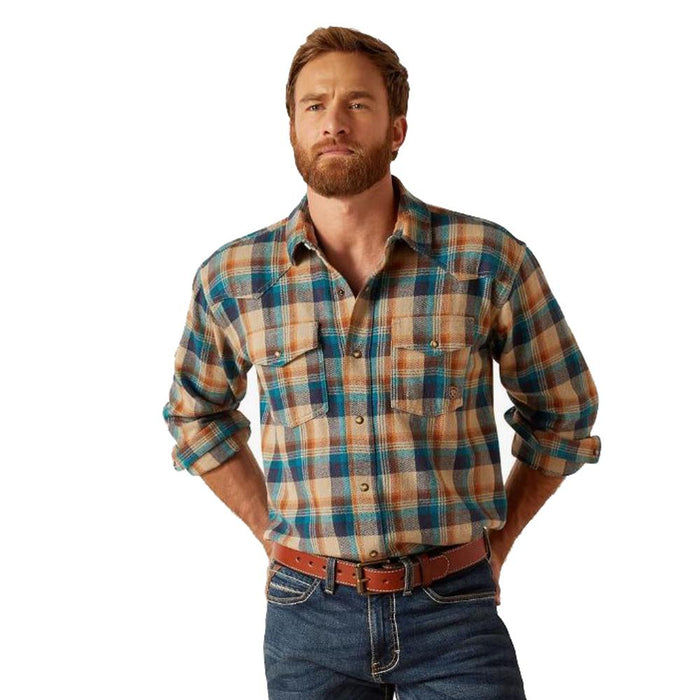 Men's Henrik Retro Fit Long Sleeve Shirt