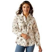 Ariat Women's Thrills N Spills Long Sleeve Shirt