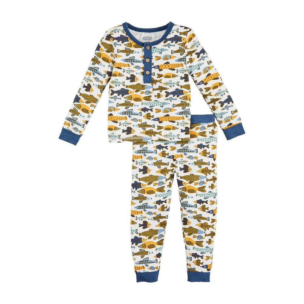 Adult Short Set PJ's -  Buoys & Gulls