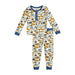 Mud Pie Boy's Gone Fishing Glow PJ Set