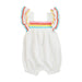 Mud Pie Girl's Ric Rac Romper