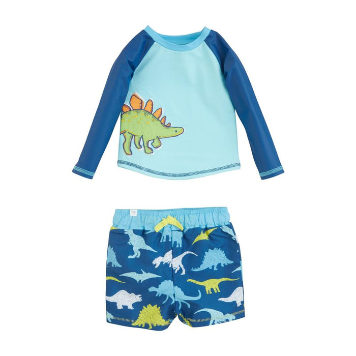 Boy's Dino Swim Trunk Set