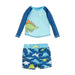 Boy's Dino Swim Trunk Set