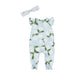Mud Pie Girl's Hydrangea Longall Set