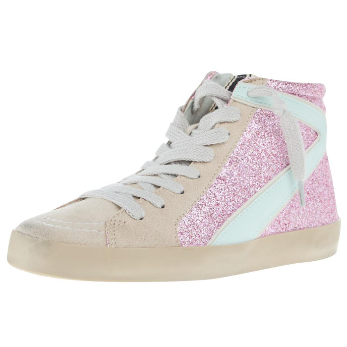 Kid`s Rooney Pink Glitter Casual