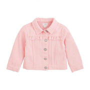 Mud Pie Pink Denim Jacket