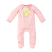 Mud Pie Girl's Pink Duck Sleeper