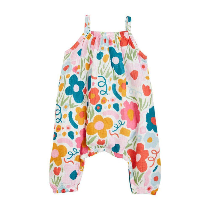 Mud Pie Girl's Floral Longall