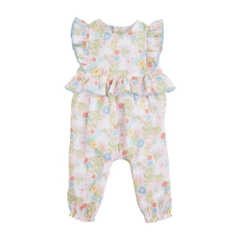 Girl's Bunny Print Longall