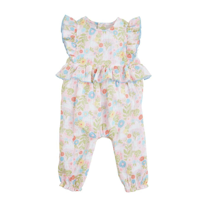 Girl's Bunny Print Longall