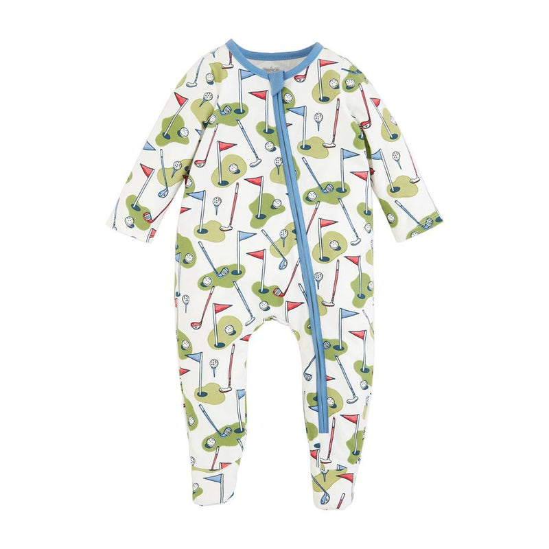 Boy's Blue Golf Sleeper