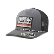 Ariat Southwest Rope Grey Cap