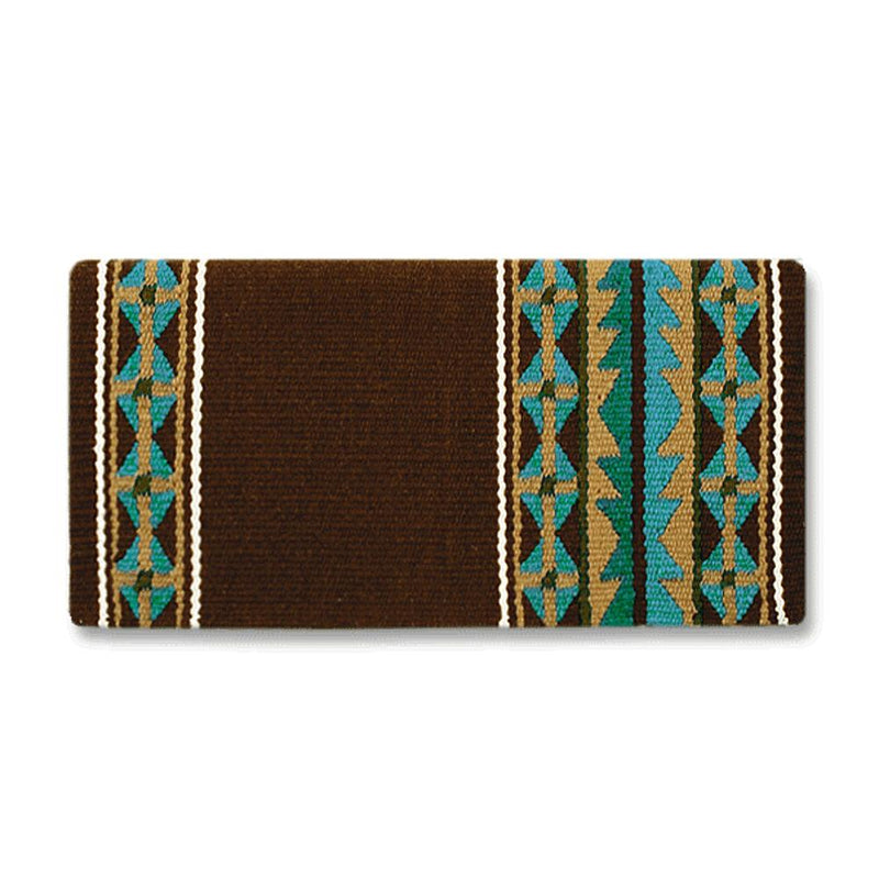 1448-5 New Pueblo 38X34 NEW ZEALAND WOOL SADDLE BLANKET
