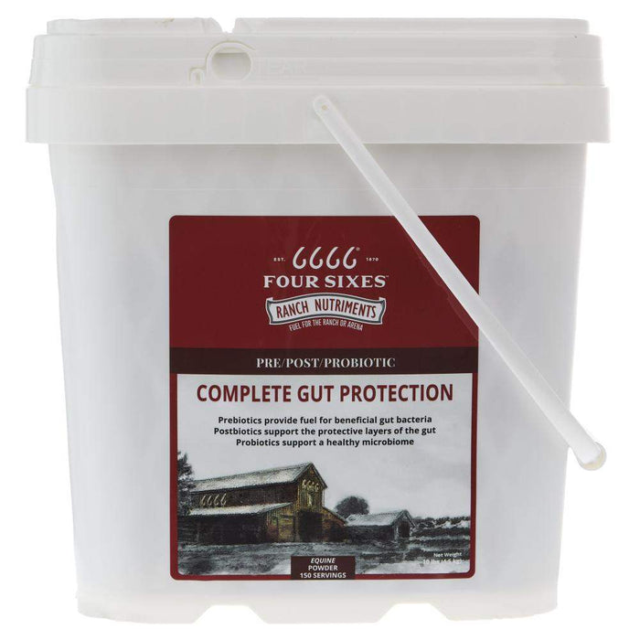 6666 Four Sixes Ranch Nutriments Complete Gut Protection
