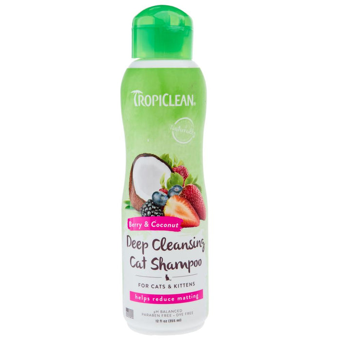 Deep Cleansing Cat & Kitten Shampoo