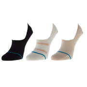 Stance Ladies Necessity 3 Pack No Show Neutral Socks