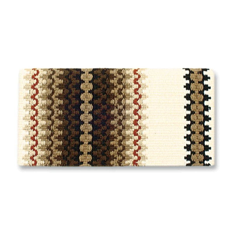 1450-4 Corona 38X34 NEW ZEALAND WOOL SADDLE BLANKET