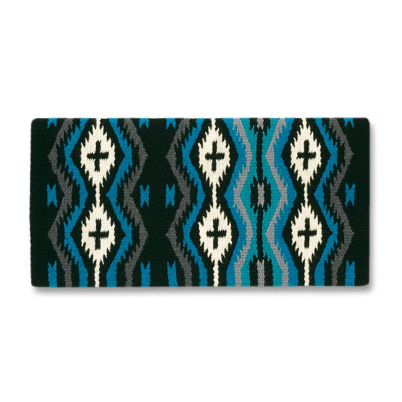 1453 Las Cruces 36X34 NEW ZEALAND WOOL SADDLE BLANKET