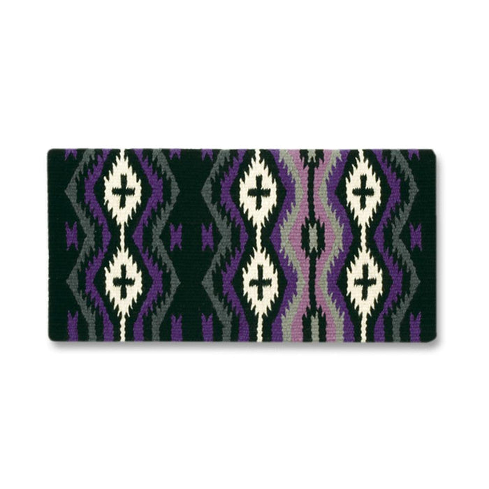 1453-2 Las Cruces 36X34 NEW ZEALAND WOOL SADDLE BLANKET