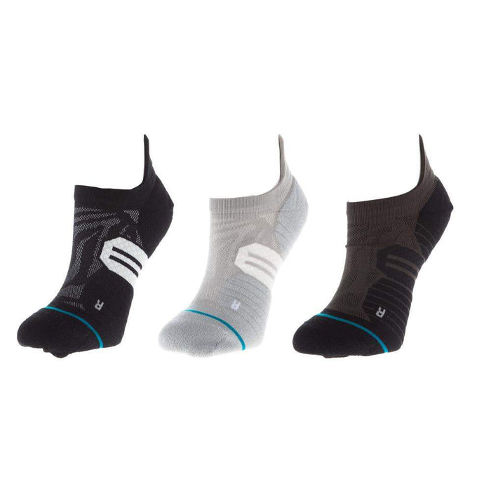 Stance Ladies Exotic 3 Pack Performance Tab Socks