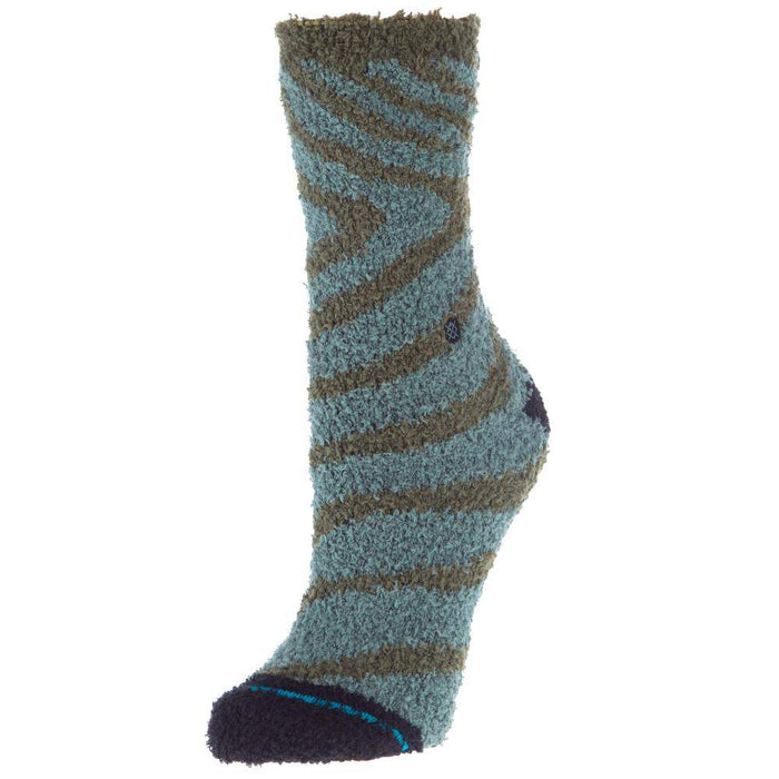 Stance Ladies Night Owl Cozy Poly Blend Crew Sock