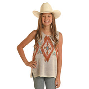 Girls Azteck Tank