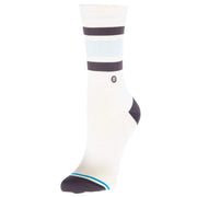 Ladies Real Slick Boyd Casual Mid Cushion Crew Sock