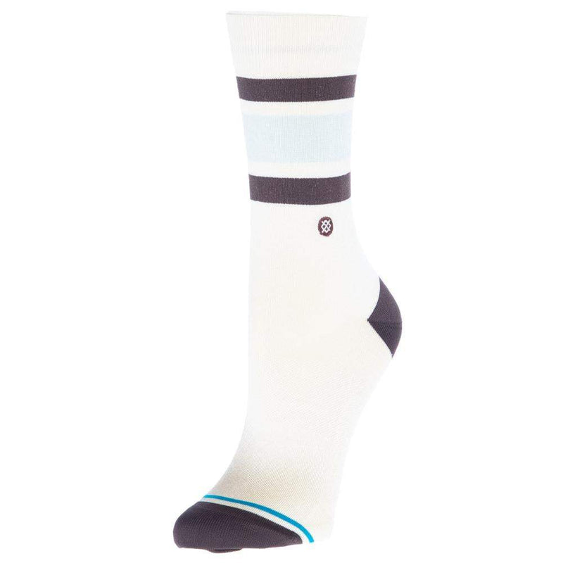 Ladies Real Slick Boyd Casual Mid Cushion Crew Sock