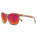 Sashay Crystal Amber Polarized Sunglasses