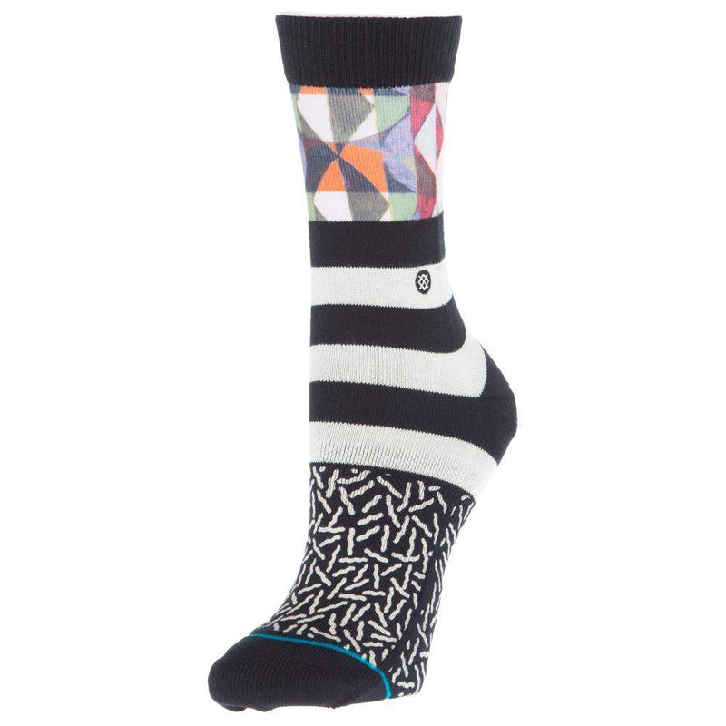 Stance Ladies Wanderings Casual Mid Cushion Crew Sock