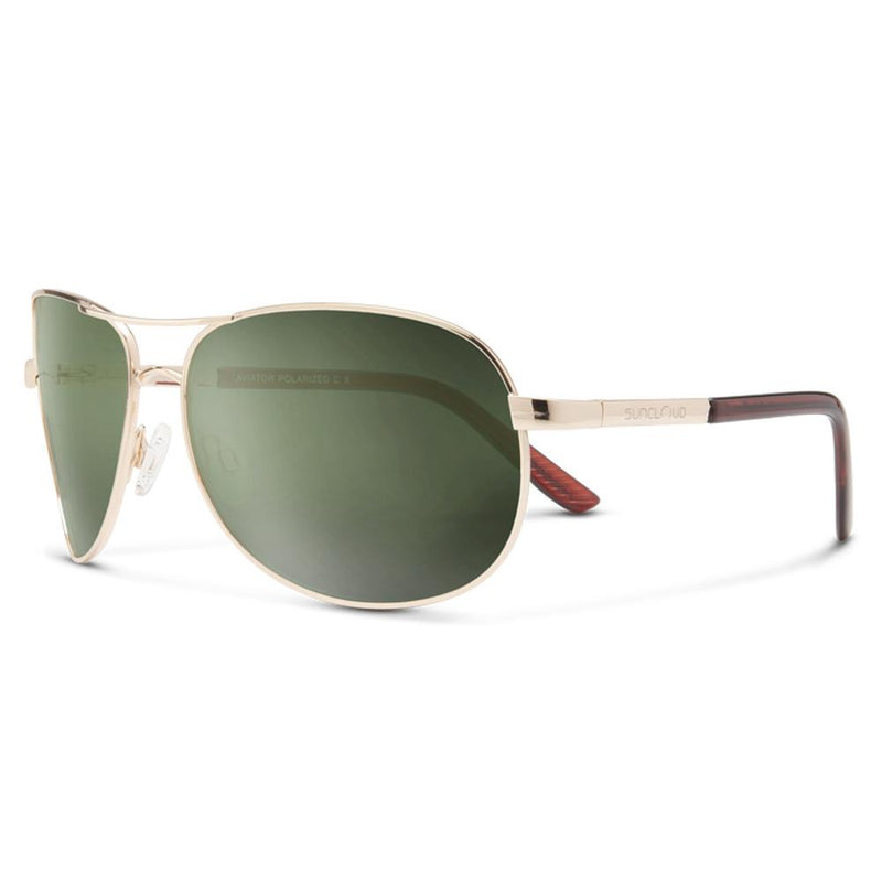 Aviator Gold Sunglasses