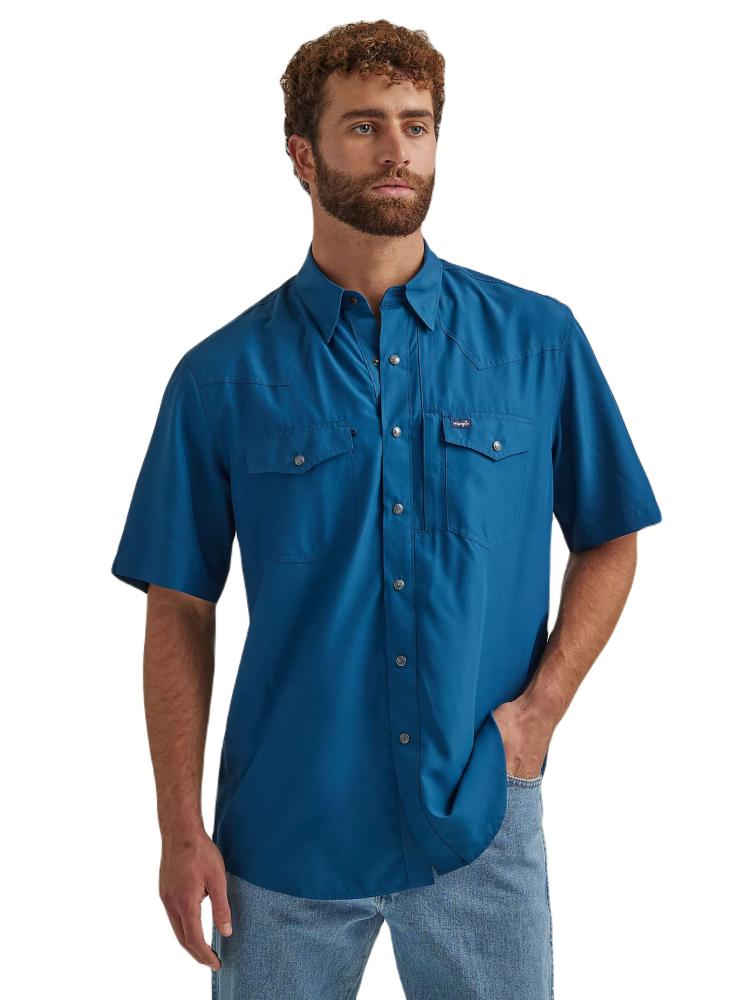 Mens Performance Short Sleeve Shirt