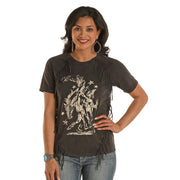 Women's Fringe Graphic Tee