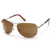 Blenders Brown Aviator Sunglasses