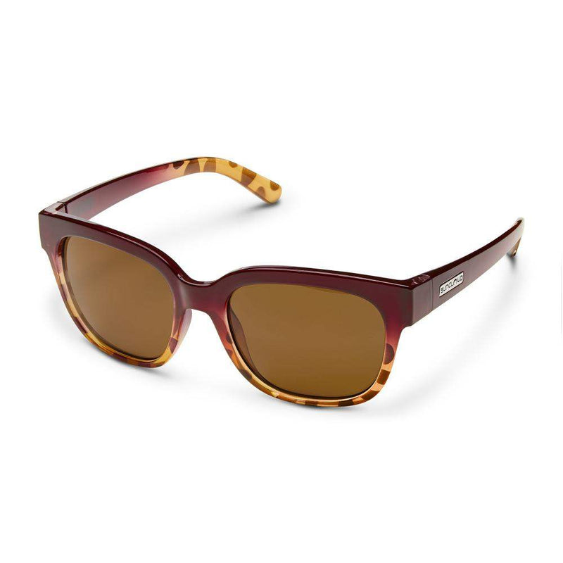 Blenders Affect Raspberry Sunglasses