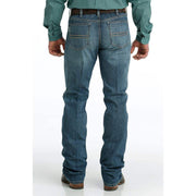 Men's Performance Silver Label Slim Fit Medium Wash Blue Jeans