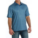 Men's ArenaFlex Blue Polo