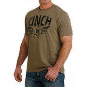 Cinch Men's Brown True Grit Tee