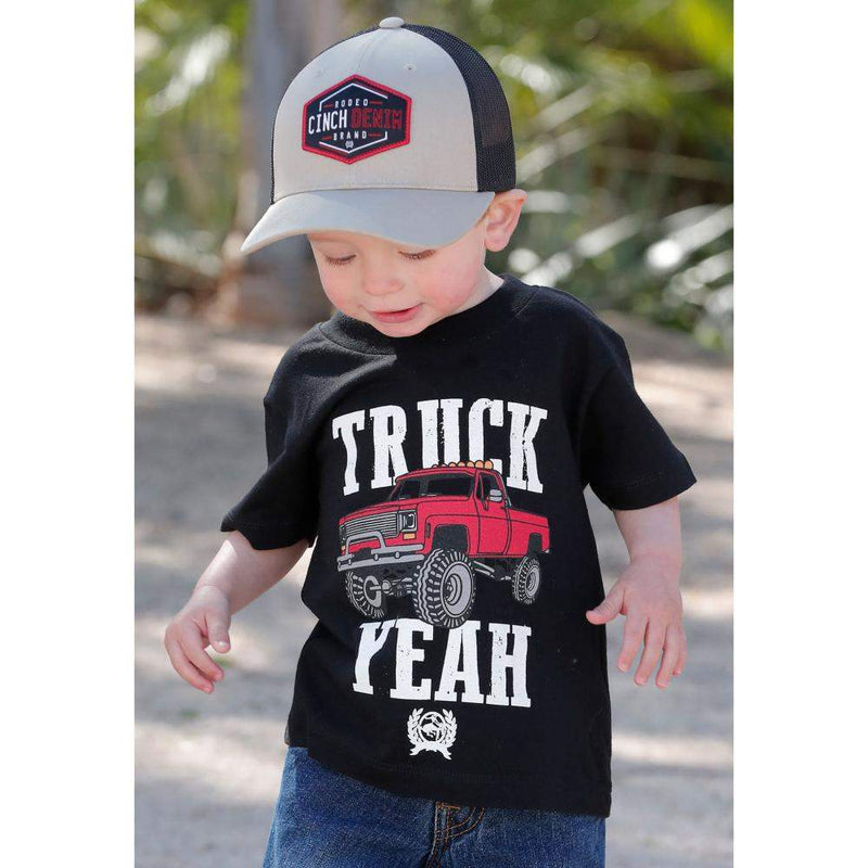 Cinch Toddler Truck Yeah Tee