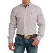 Men's Classic Fit White Button Down