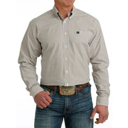 Men's Classic Fit White Button Down