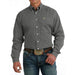 Cinch Men's Classic Fit Grey Button Down