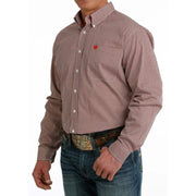 Cinch Men's Classic Fit White Button Down