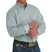 Cinch Men's Classic FIt Light Blue Button Down