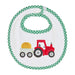 Mud Pie Tractor Terry Bib