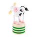 Mud Pie Cow Collapsible Wood Toy