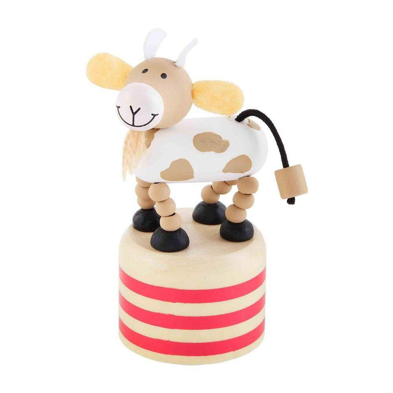 Mud Pie Goat Collapsible Wood Toy