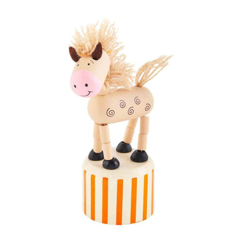 Mud Pie Horse Collapsible Wood Toy