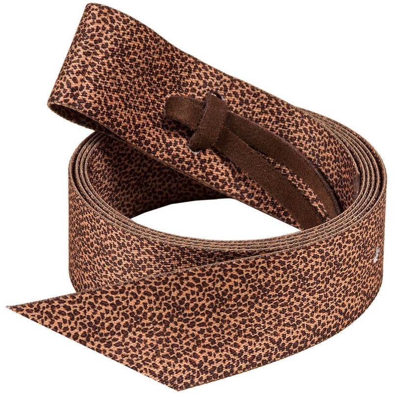 Fashion Prints Nylon Saddle Tie Strap
