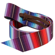 Fashion Prints Nylon Saddle Tie Strap